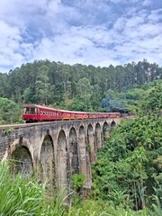 Nine archer Bridge, Sri Lanka