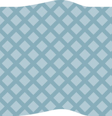 A teal microfiber cloth with a diamond pattern, symbolizing cleanliness and efficiency in cleaning.