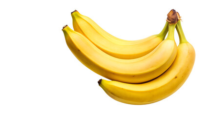 bananas isolated on transparent background png