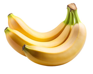 bananas isolated on transparent background png