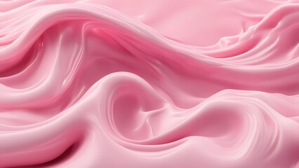 Fototapeta premium pink silk background