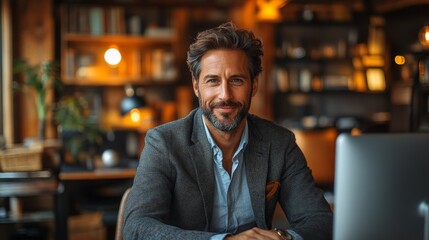 insurance agent conducting a virtual meeting with a client, discussing policy details over a video call