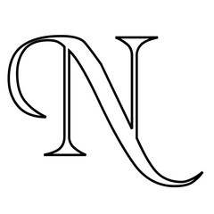 Tracing Line Alphabet