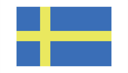 Obraz premium sweden flag 