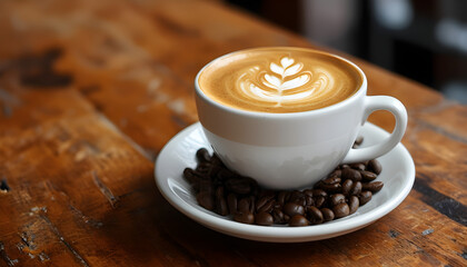 Fototapeta premium cup of coffee