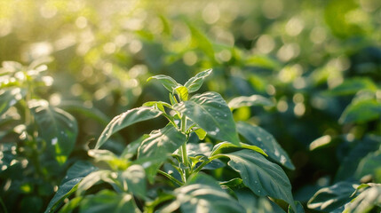 close up of field