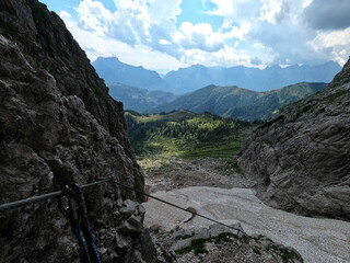 Ferrata Dolomiti, Pale di San Martino