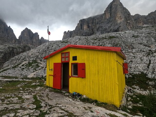 Bivacco Minazio, Dolomiti
