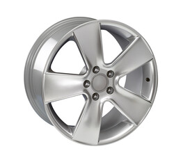 Aluminium car rim