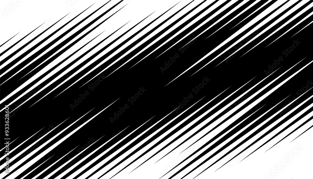 Poster black and white dynamic sharp pattern. modern vector for background and jersey design. vector format