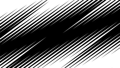 Black and white dynamic sharp pattern. Modern vector for background and jersey design. Vector Format Illustration 