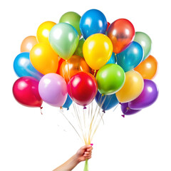 Colorful balloons