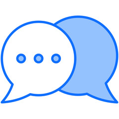 Obraz premium Chat Icon