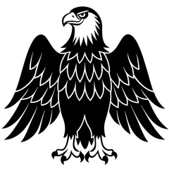 eagle vector illustration