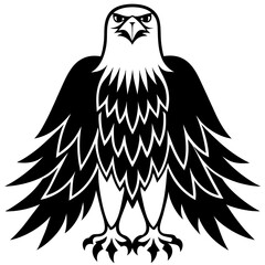 eagle vector illustration