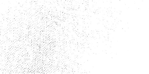 Subtle halftone texture overlay. Monochrome abstract splattered background. Subtle grain texture overlay. Vector illustration.