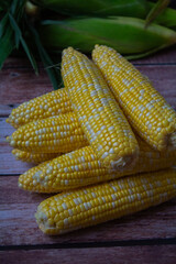 Quebec sweet corn is beautiful, delicious and sweet