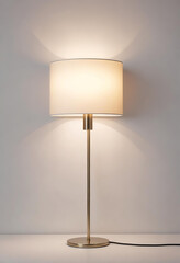 modern lamp design isolate