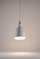 modern lamp design isolate