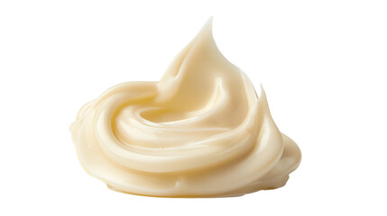 mayonnaise isolated on transparent png background