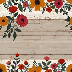abstract flowers