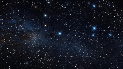 A dark, star-filled sky with traces of cosmic residue from distant, ancient cosmic phenomena.