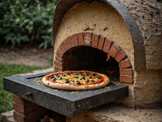 Rustic Pizza Oven