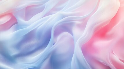 High-resolution close-up of an abstract background with flowing lines and soft, pastel colors, creating a serene and calming visual experience