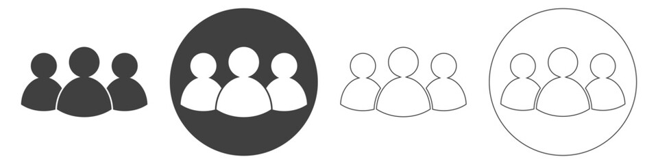 set of christianity icons on white background.