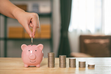  Saving money for emergency investments and future investments.Money saved from saving electricity...