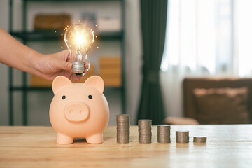  Saving money for emergency investments and future investments.Money saved from saving electricity...