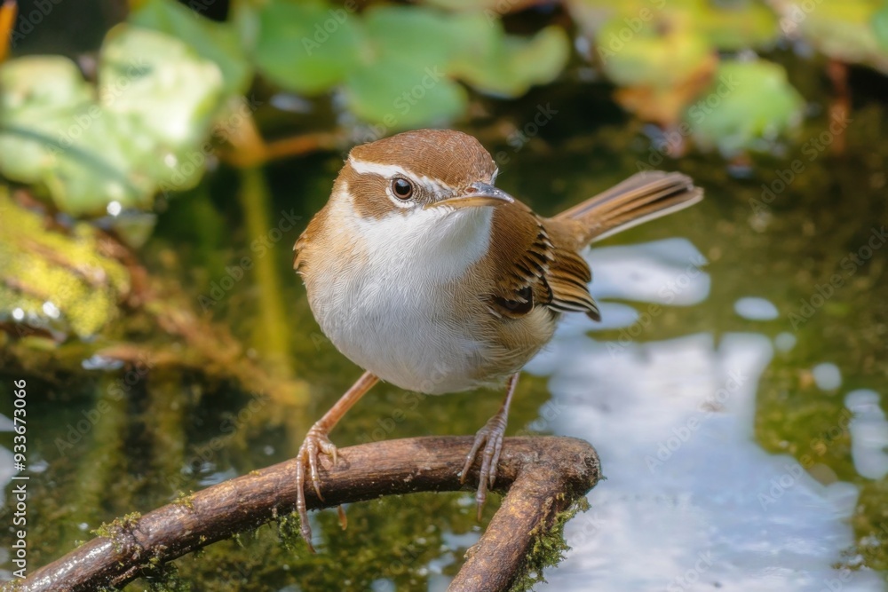 Canvas Prints Bird on Branch