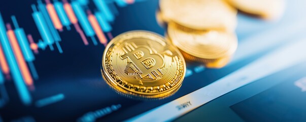 Close-up of a digital wallet app's transaction history, with a focus on cryptocurrency trades.