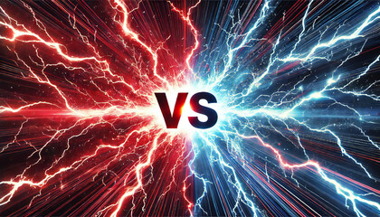 バトル背景. バーサス背景. Battle background. Versus background. AI generated.