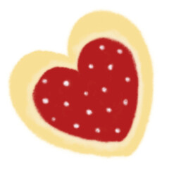  Strawberry Cookie