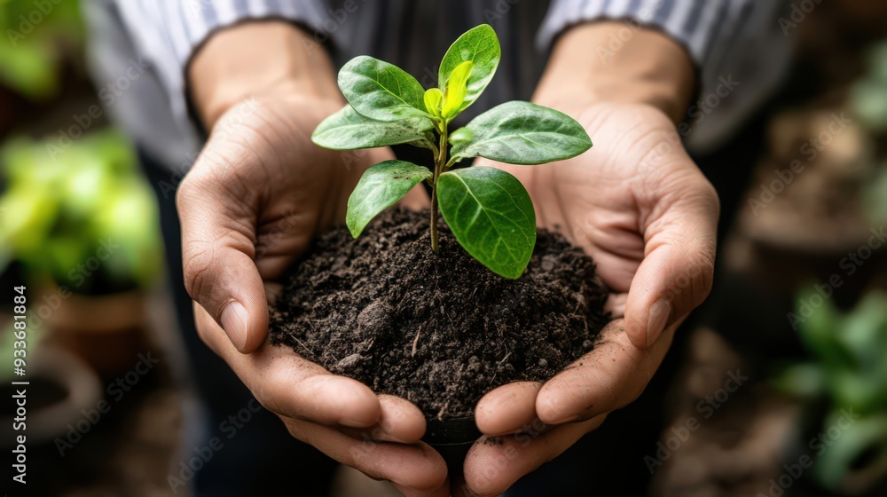 Poster an enterprise enhances its commitment to esg by adopting sustainable practices in environmental mana