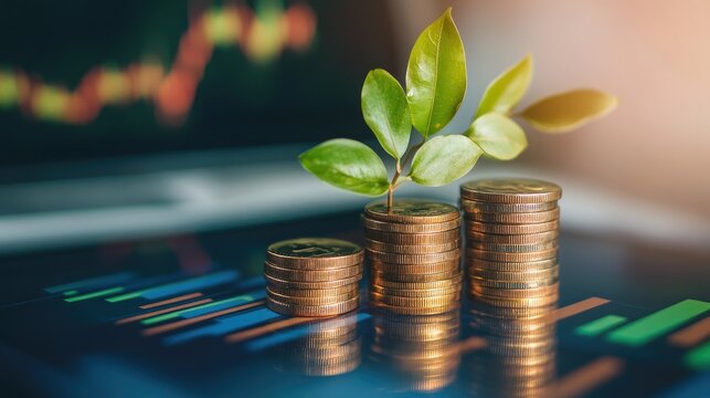Analyze the benefits of long-term investment strategies