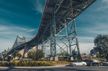 Fototapeta premium bridge in the city