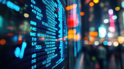 Fototapeta premium Long-term strategies help to mitigate short-term market volatility, as holding investments for extended periods typically smooths out the impact of market fluctuations 