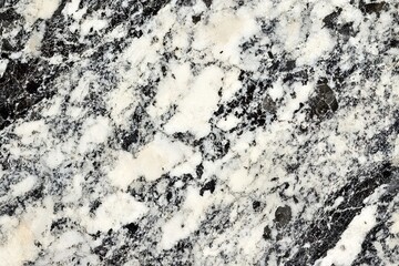 Obraz premium Black and white marble texture for elegant background