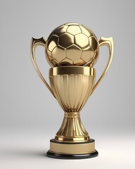Fototapeta premium football trophy