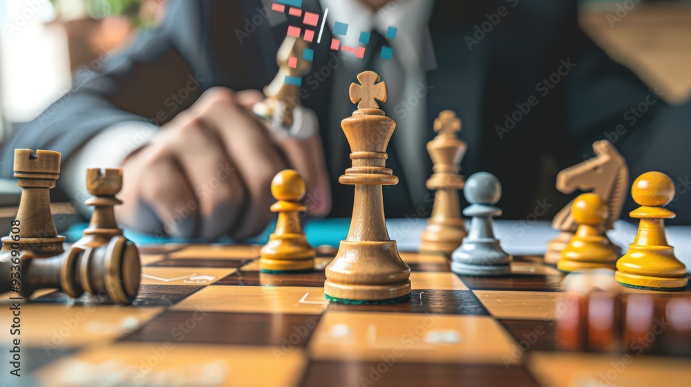 Poster discuss the strategies for turnaround and restructuring in business strategy.
