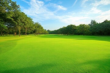 Fototapeta premium Green Golf Course