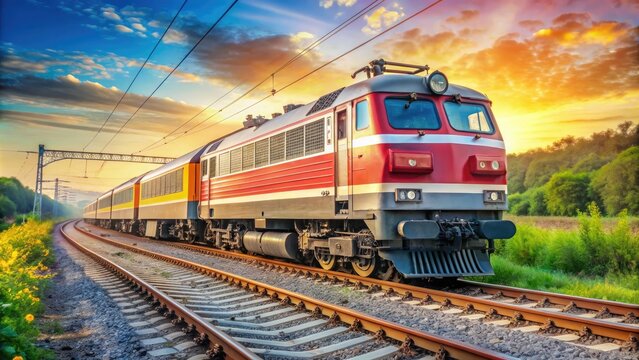 "Electric Locomotive" Images – Browse 4,050 Stock Photos, Vectors, and