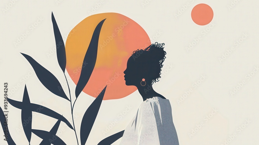 Poster embrace the versatility of minimalist vectors that can adapt to various design needs.