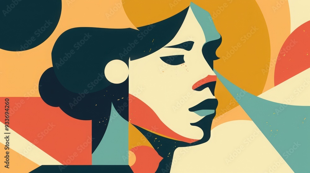 Poster embrace the versatility of minimalist vectors that can adapt to various design needs.