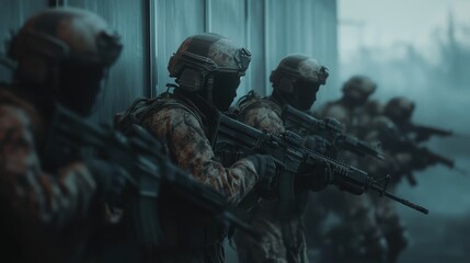 Stranded Soldiers: Escape Attempt from the Grips of AI Domination