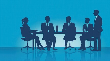 Enhance leadership development with executive coaching icons, symbolizing mentorship,