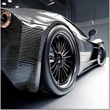 26. Automotive uses of composites resin, enhancing vehicle performance and reducing weight.