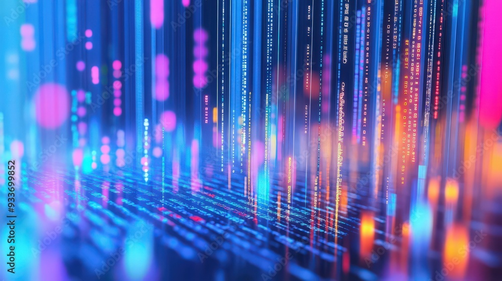 Aufkleber explore the impact of big data on digital marketing, driven by insights from extensive internet netw